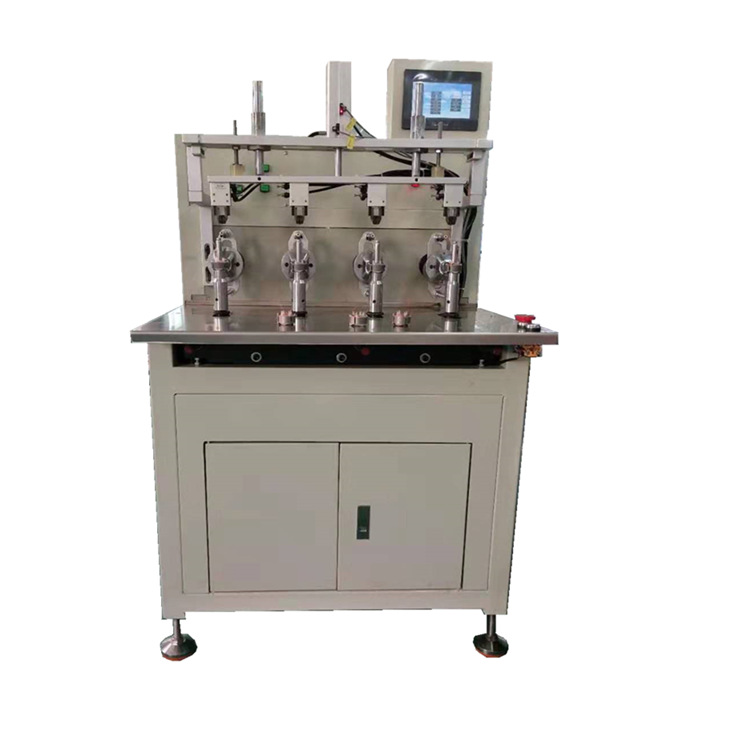 供应四工位伺服吊扇绕线机,伺服电机绕线机,伺服风扇绕线机