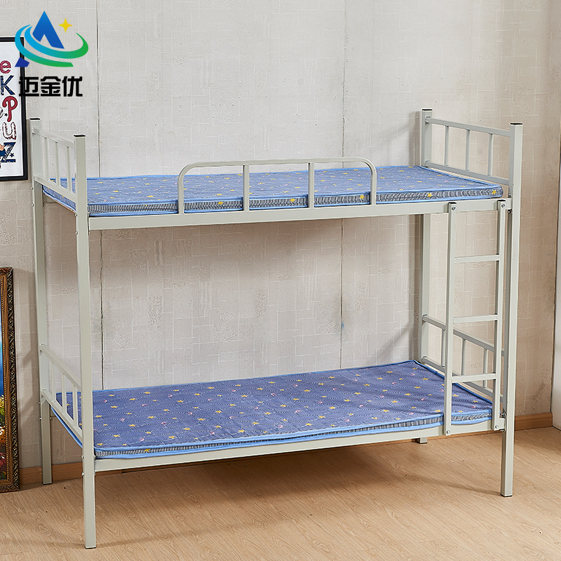 厂家供应高低铁床 学校学生宿舍员工宿舍床加厚钢架上下铺铁床