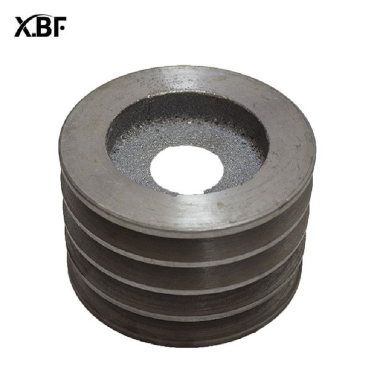 四槽b型国标皮带轮 铸铁电机传动轮 定制皮带轮加工-阿里巴巴
