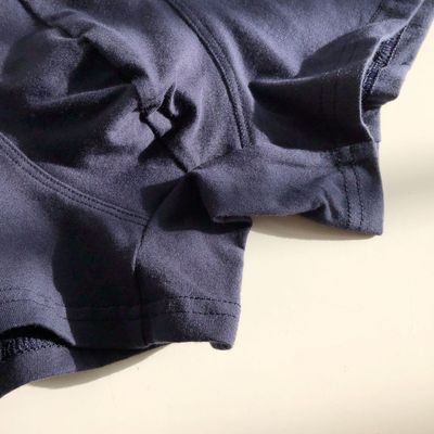 【一盒三条装】男士内裤男平角裤青年男生透气四角裤衩 a111308