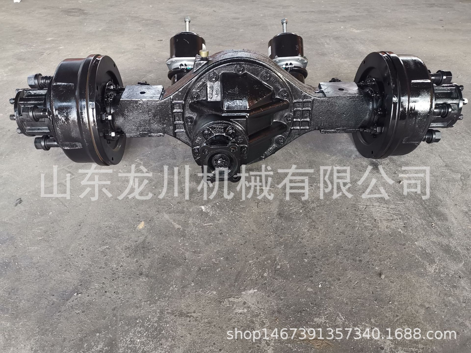 厂家直销,矿下运输车后桥四不像改装后桥小东风1061铸造气刹后桥