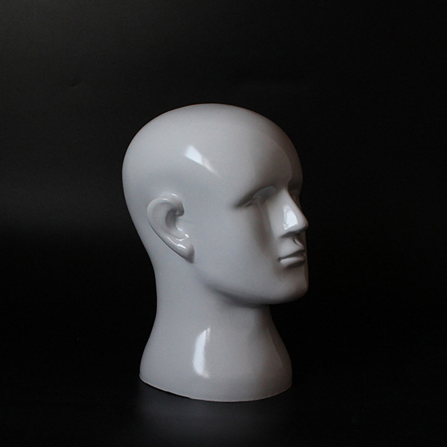 男士假发模特头假人头