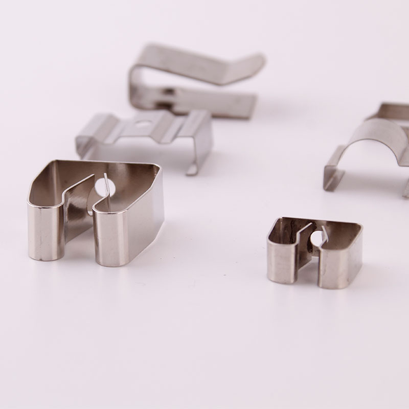 厂家现货批发 夹片弹簧 不锈钢压片 v型u型片弹簧多规格免模具费