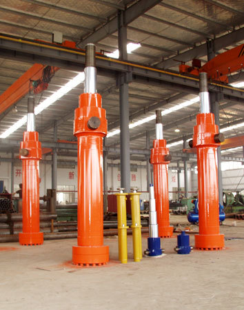 0成交0个液压油缸厂家 升降机货梯提升缸活塞式液压缸单双向电动液压