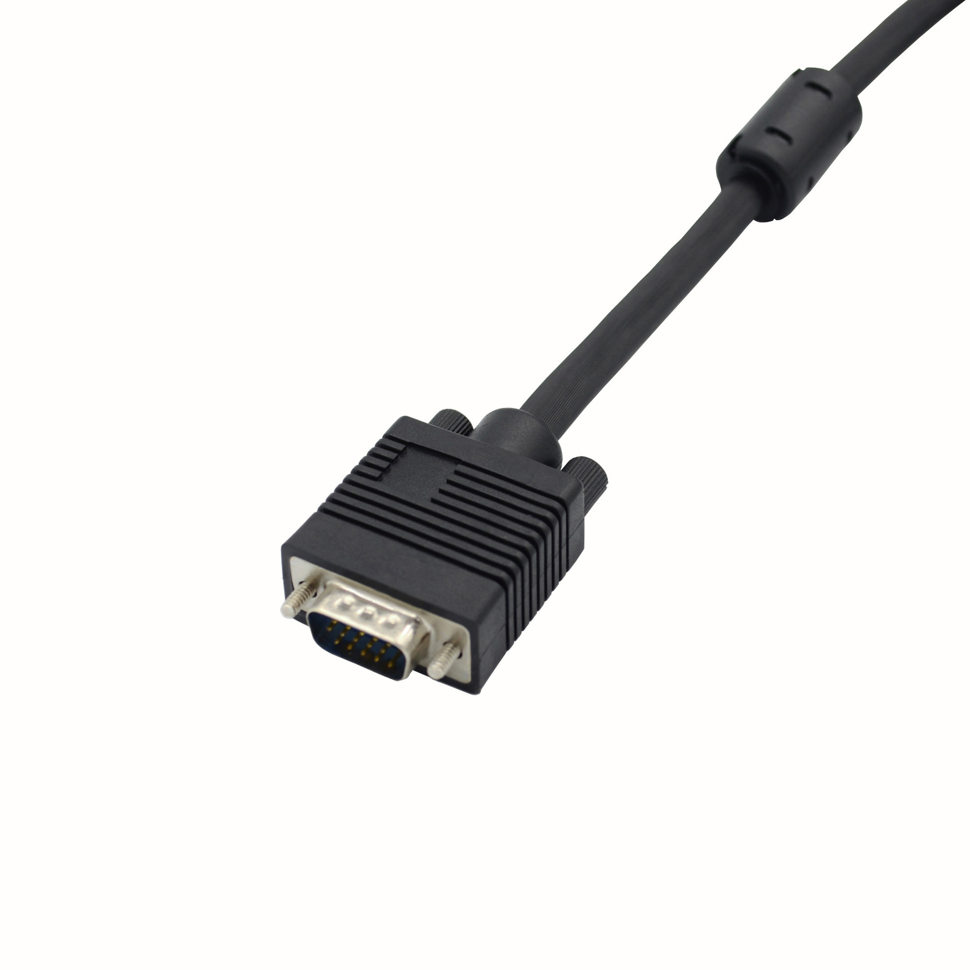 工厂直销vga线 电脑电视显示器视频传输线vga3 6投影仪高清连接线