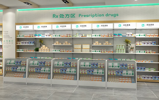 药店不知道怎么设计?时尚小编来帮你!