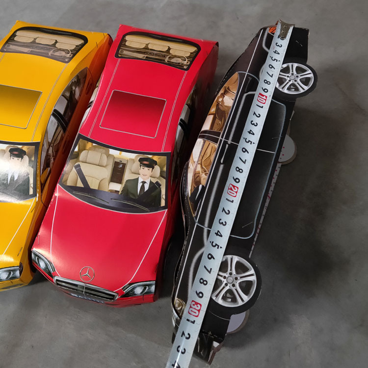 祭祀用品冥府高级纸扎奔驰跑车成品汽车轿车冥币元宝殡葬用品批发