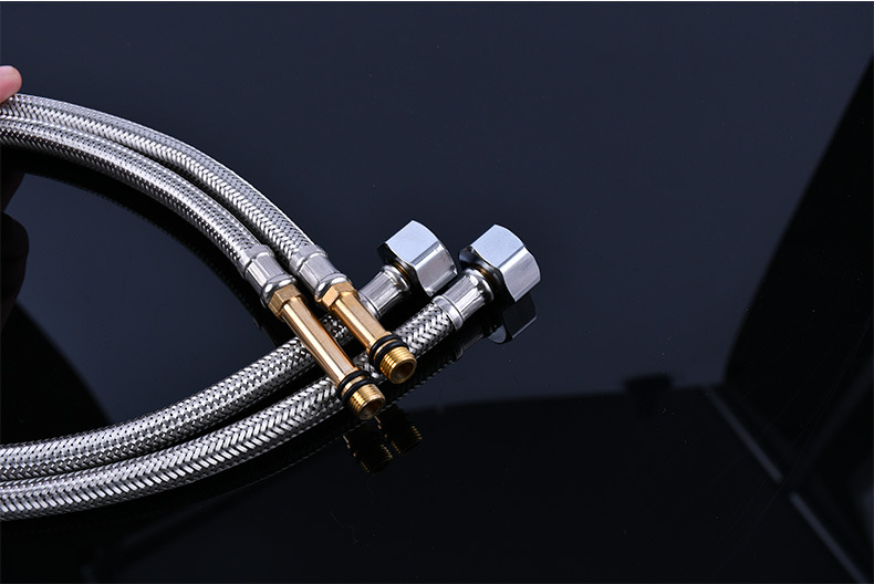 天利卫浴 进水管软管 热水器管 高压管上水管不锈钢软管