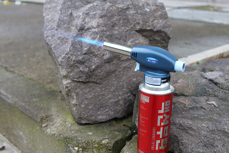 便携式喷火枪 焊枪 高温烘焙烧烤烧猪毛喷火枪头 户外点火器 喷枪