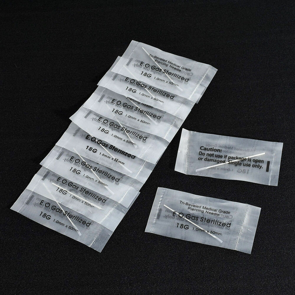 针穿刺针100支/盒12g13g14g15g16g18g20g独立包装穿孔针 厂家直销