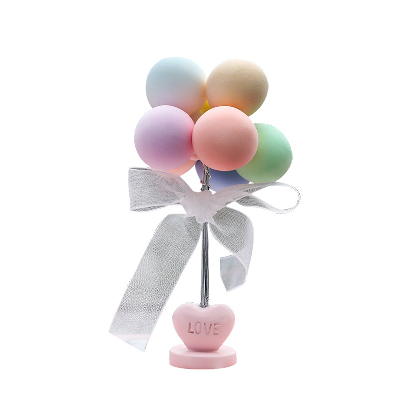 新款创意摇摆告白气球汽车摆件小清新车载仪表盘装饰品网红女神款