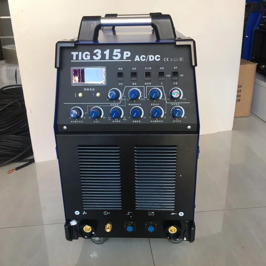 瑞凌逆变方波交直流铝焊机tig-315pac/dc 焊铁铜不锈钢铝合金380v
