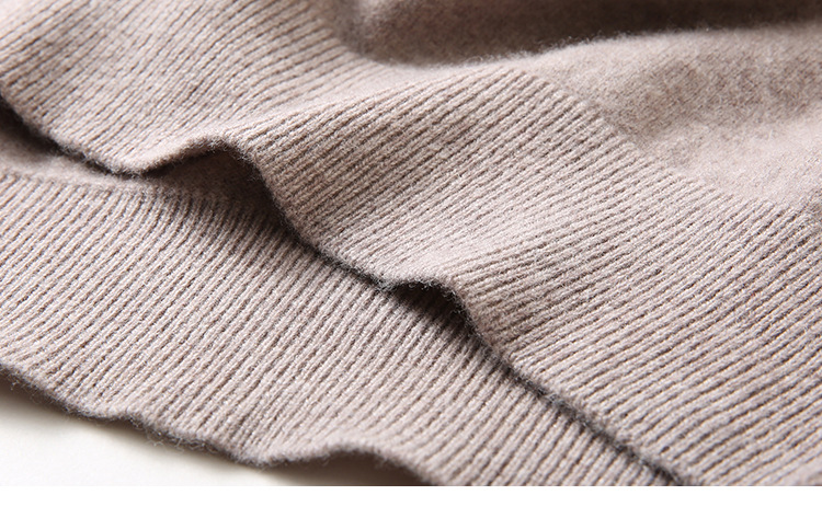 针织打底衫_秋冬季男装羊毛衫针织打底衫修身保暖纯羊毛中年爸爸装休