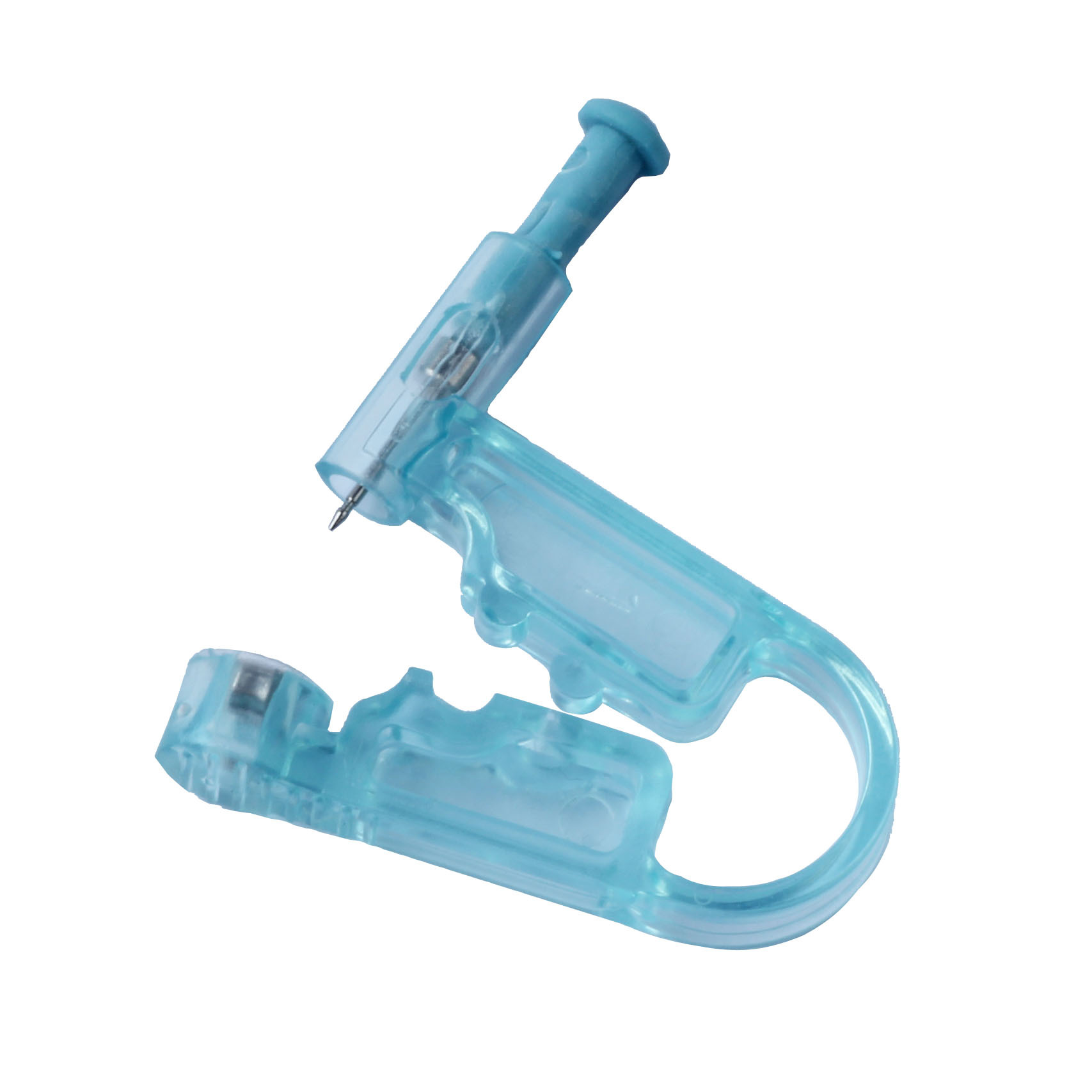 跨境一次性穿耳器成人打耳洞枪儿童低痛耳钉枪穿耳枪打耳器耳洞枪