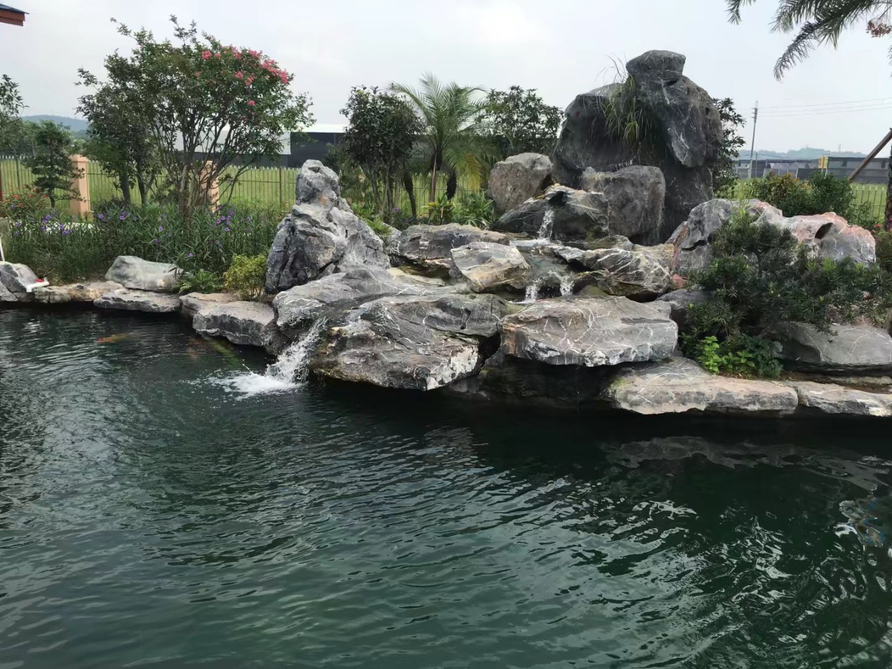 太湖石,人造湖景观石驳岸,假山鱼池景观石,厦门太湖石,福建太