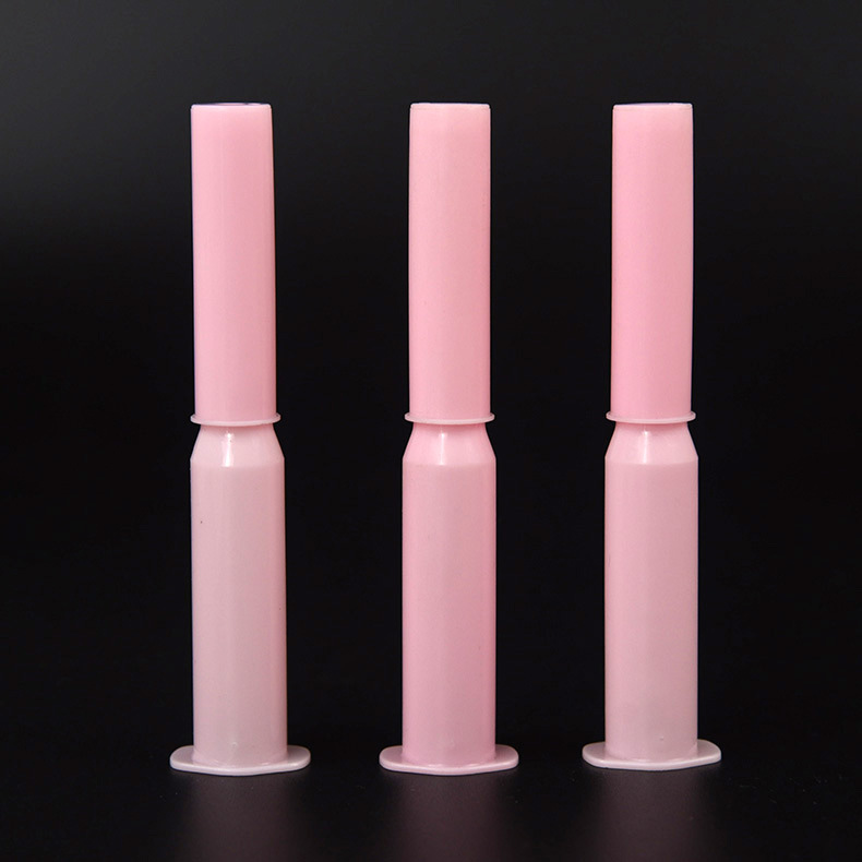 5g给药器凝胶管pp无菌圆管一次性凝胶管推片剂栓剂管