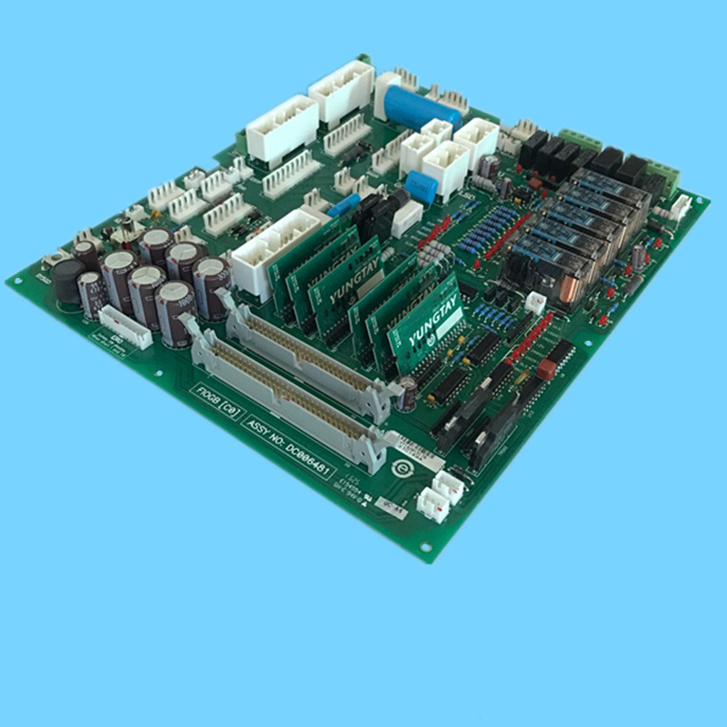 永大电梯fio控制柜副主板fiogb(c0)dc006481|永大电梯副板fiogb