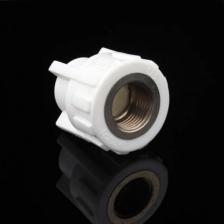 精品家装热熔管ppr水暖管件ppr水管内丝直接精品内直厂家直销现货