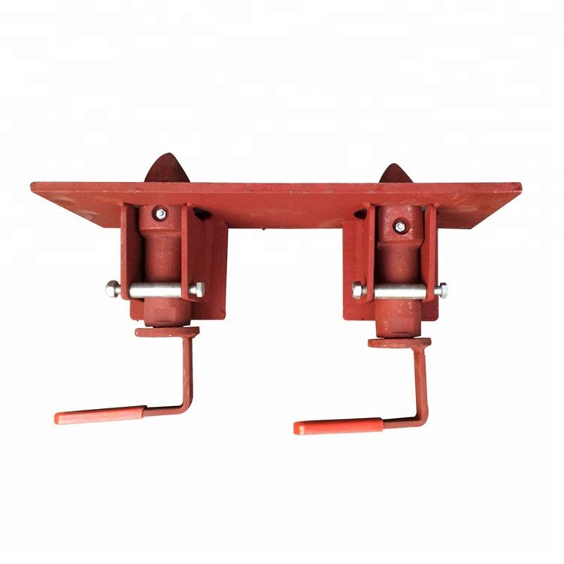 半挂车转锁 集装箱锁具 挂车长单双丝转锁 弯柄双转锁