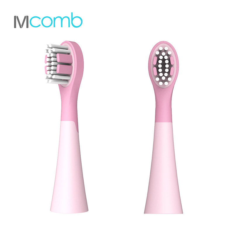 Beautiful Mcomb Children's Electric Toothbrush Head Soft Wool Coated Vacuum Packaging Toothbrush Head