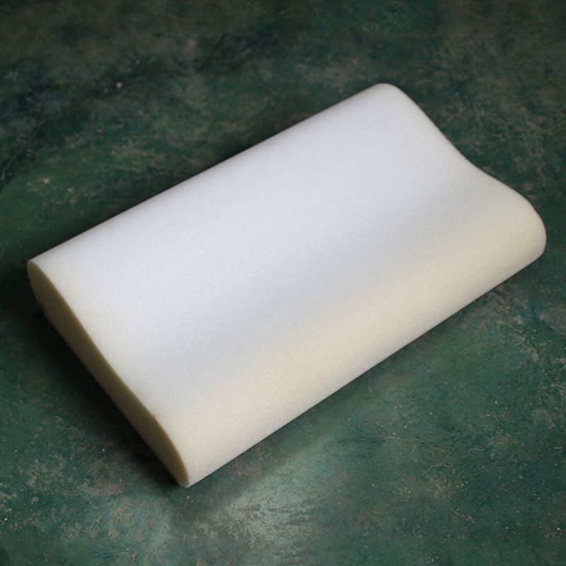 宁波厂家供应慢回弹海绵 记忆海绵枕头 海绵坐垫加工定制回弹快