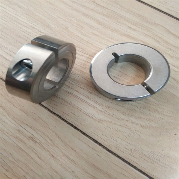 2-ni 半拼合式固定箍套 不锈钢材质