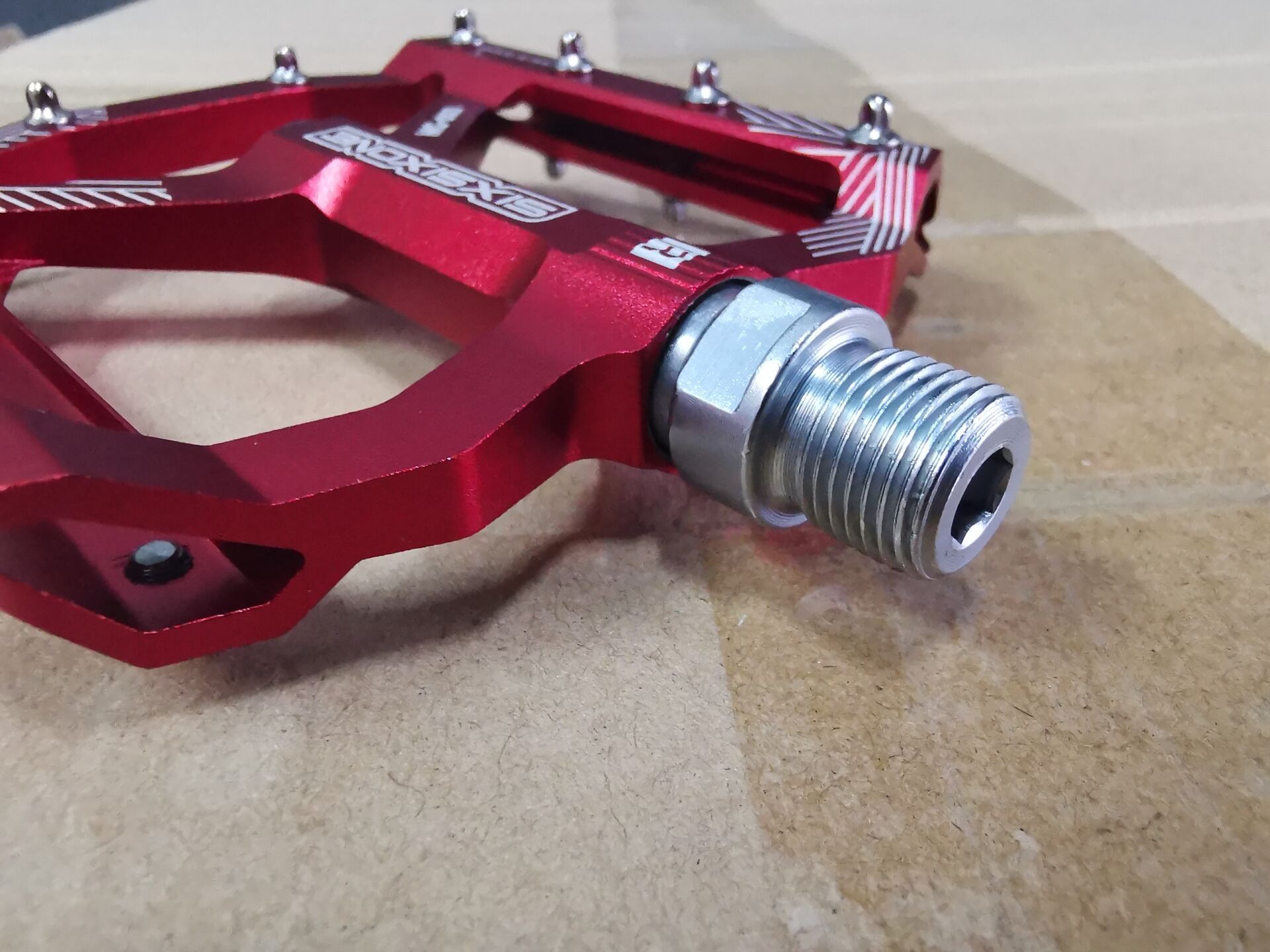 sixsixone661山地自行车培林脚踏xc 钛合金轴芯超薄超轻培林脚踏