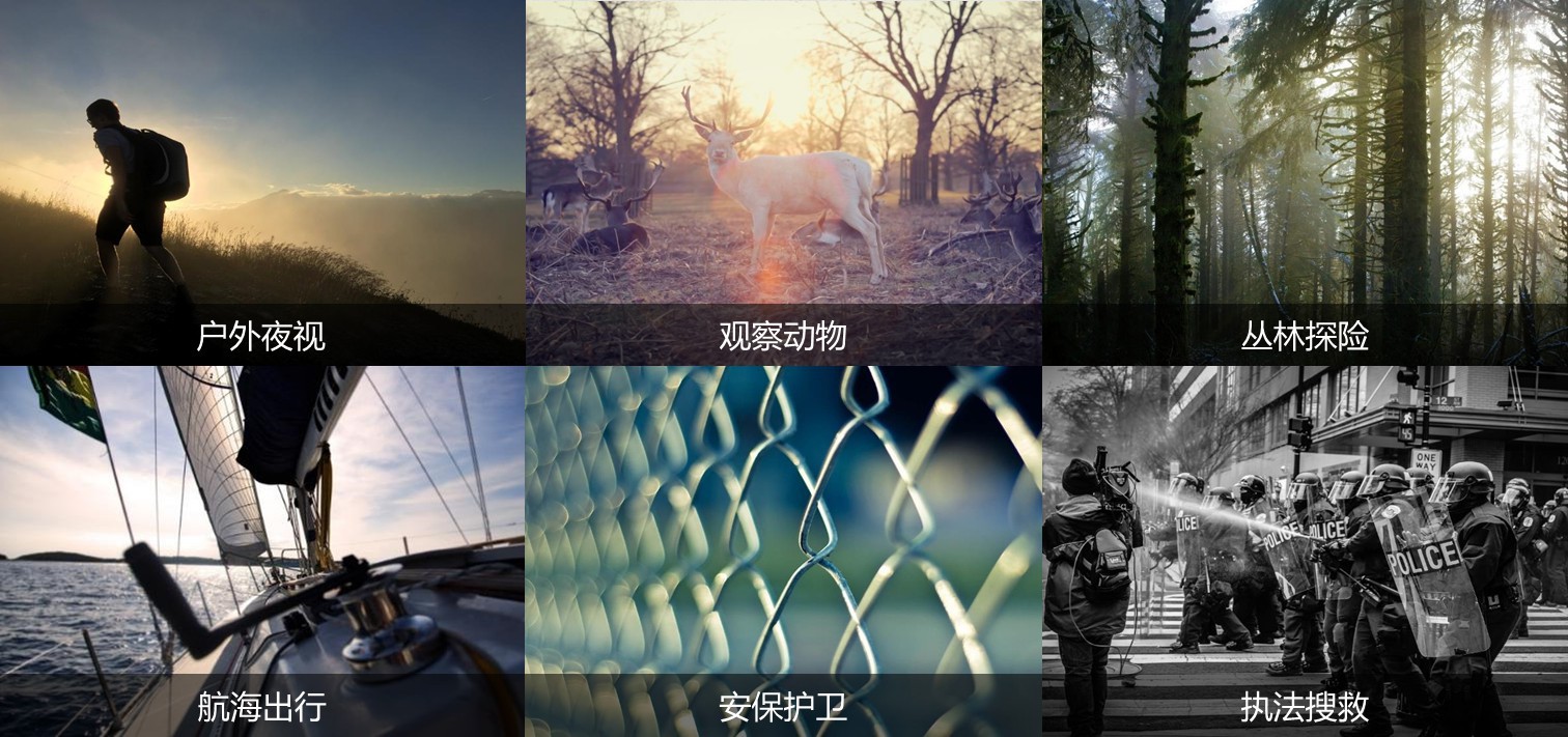 高德热成像trackir 红外热成像仪 热能探测器厂 单筒热成像仪望远镜