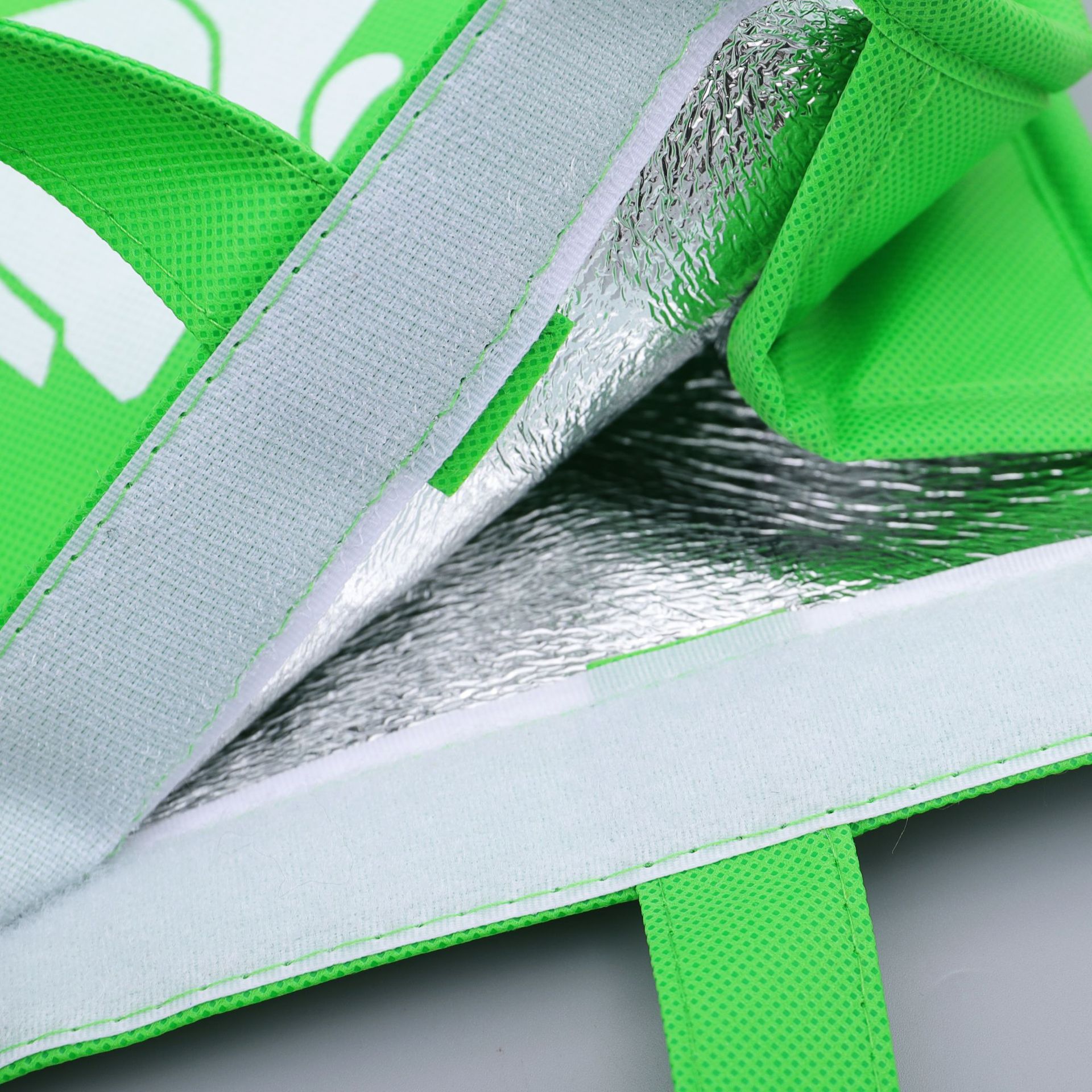 厂家直供加厚冷藏冰包收纳袋冰袋无纺布保温袋魔术贴可定制logo