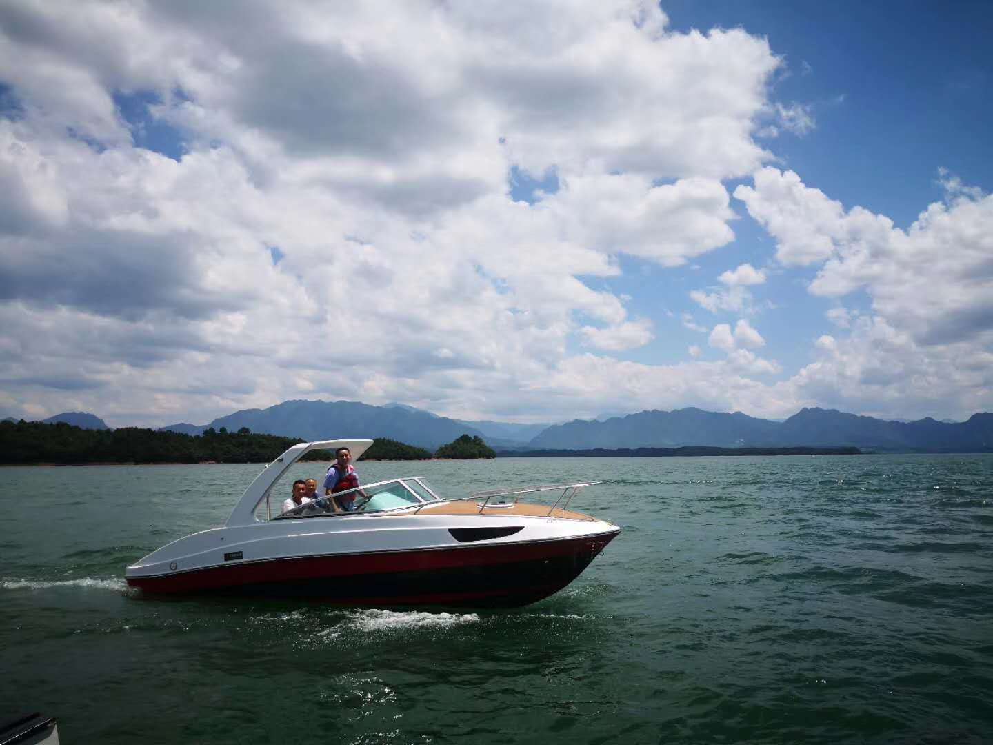 3米商务快艇10人游艇 快艇 水上摩托艇 酒店用船 景区游乐船