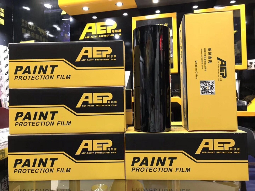 阿尔派tpu材料车衣热修复抗划汽车膜 透明高清漆面保护膜批发定制