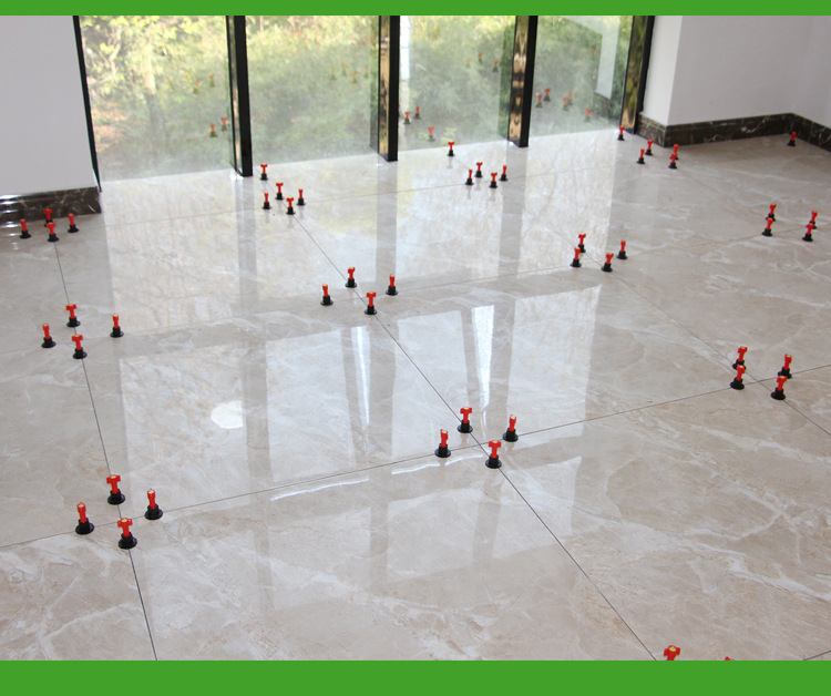 厂家直销 瓷砖找平器调平器 贴瓷砖工具 可重复使用瓷砖找平器