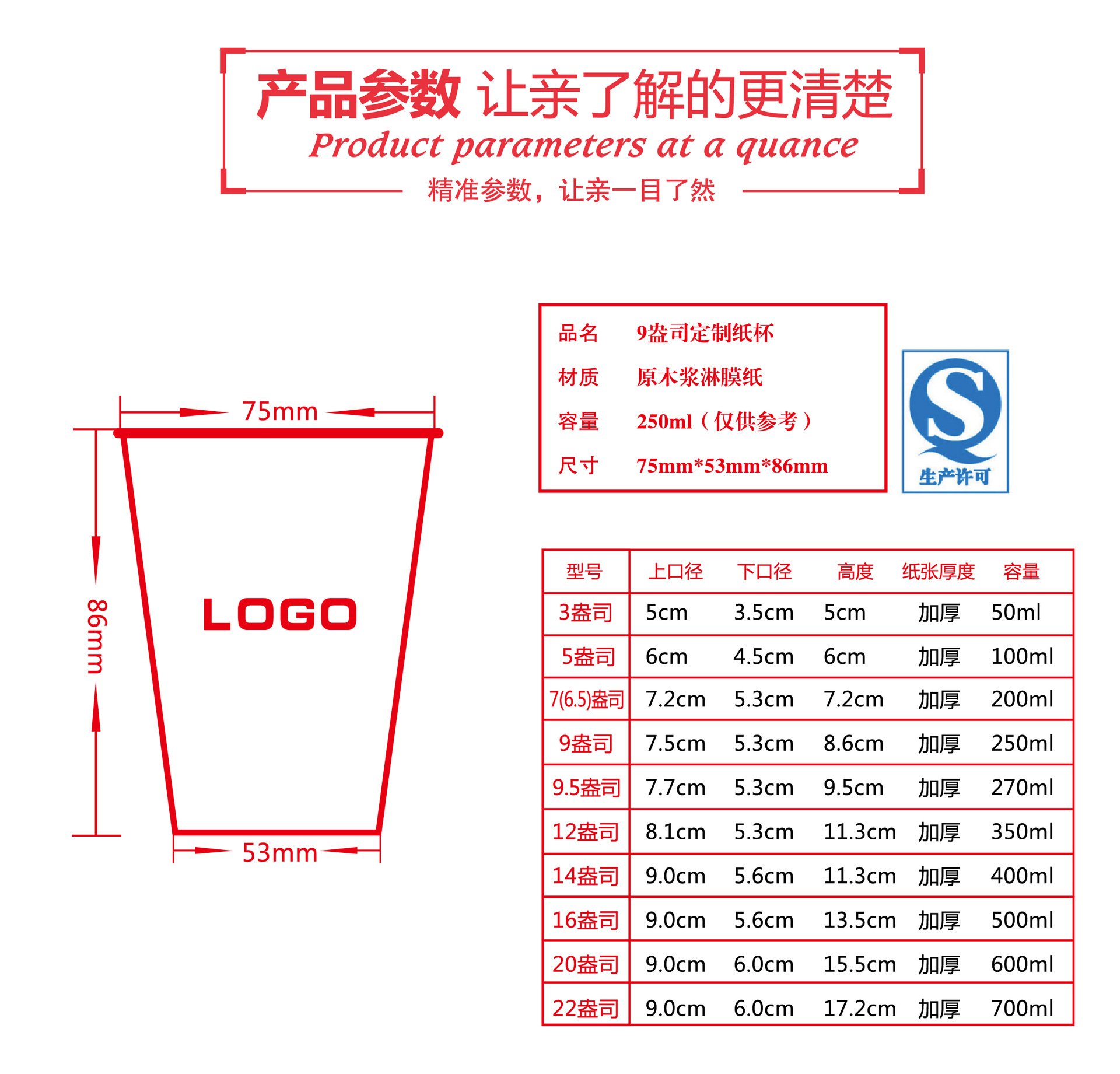 纸杯定制一次性杯子定做logo订做加厚广告纸杯批发双层中空奶茶杯