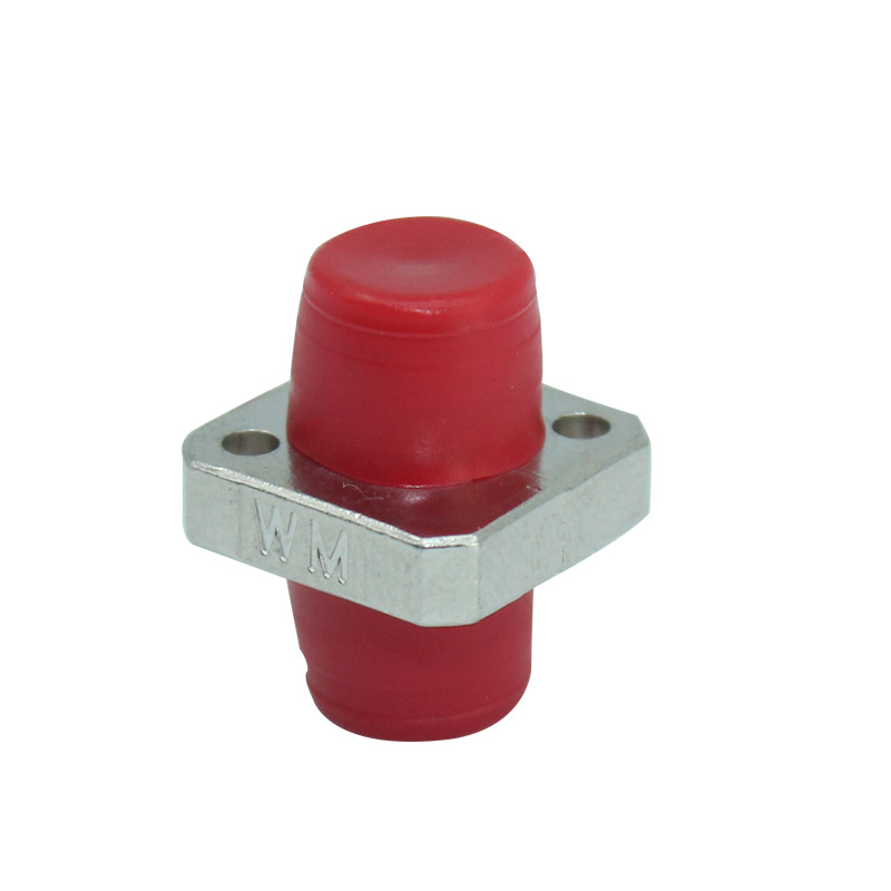 能事通 fc-fc光纤耦合器连接器fc转fc法兰盘大d适配器电信级