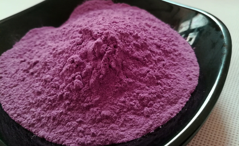 供应食品级紫薯粉 紫地瓜粉生产厂家烘焙米粉原料散装500g.