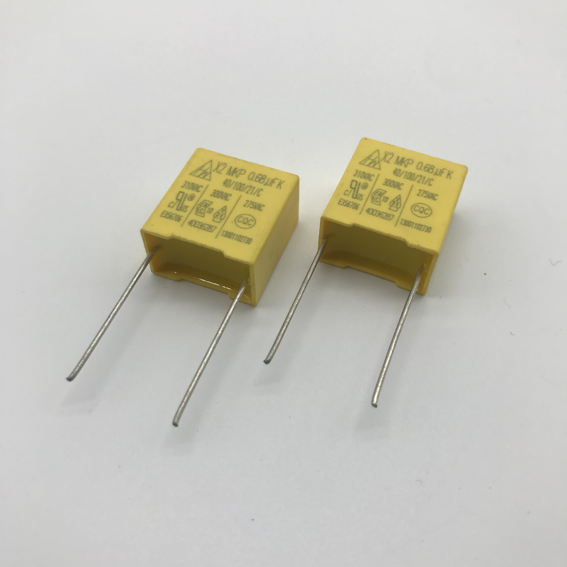mkp-x2安规电容x2 684k 310vac p15