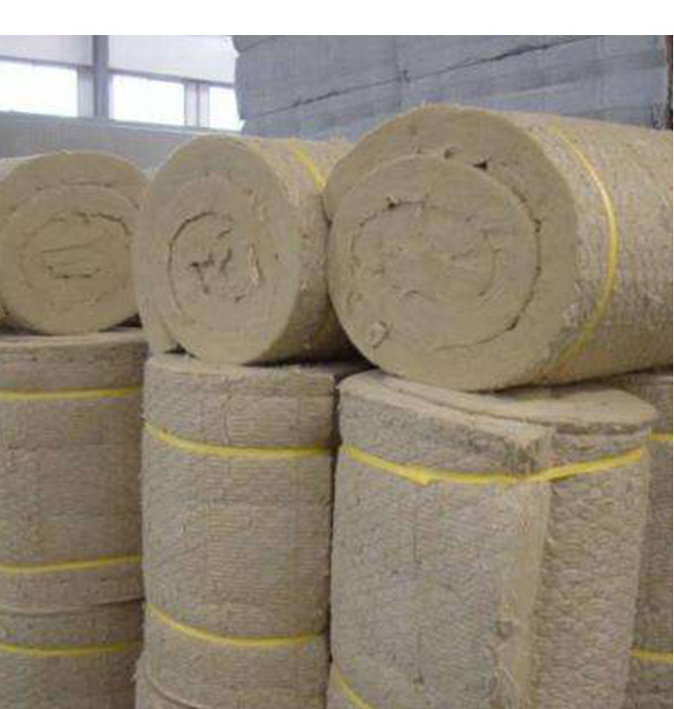 龙飒保温成批出售100mm厚隔热玻璃岩棉卷毡a级憎水型防水防火防冻