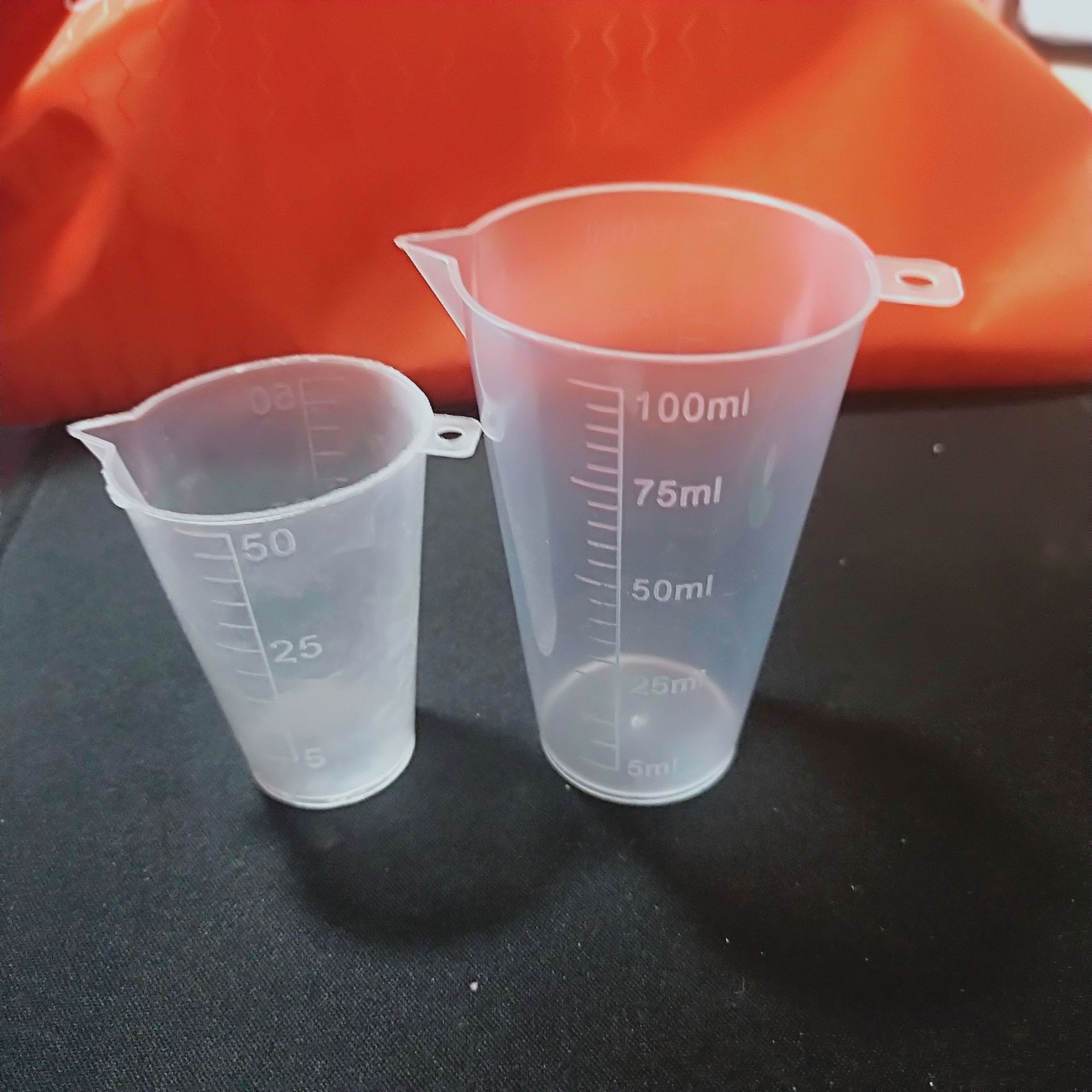 量杯 农药量杯1两2两 塑料刻度杯50毫升100毫升