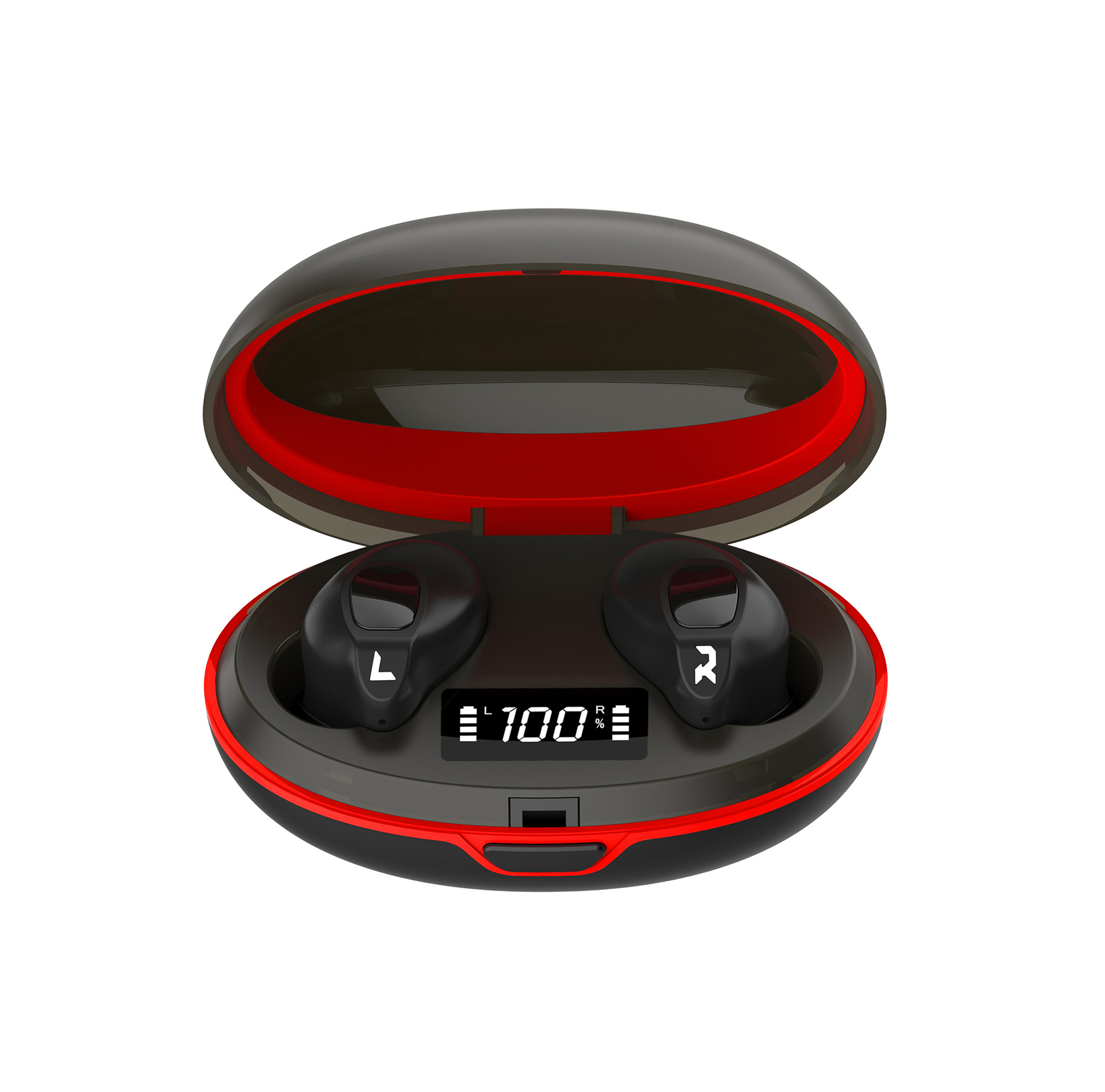 a1 tws真无线蓝牙耳机 深圳工厂 数显led呼吸灯 迷你小巧低音浑厚