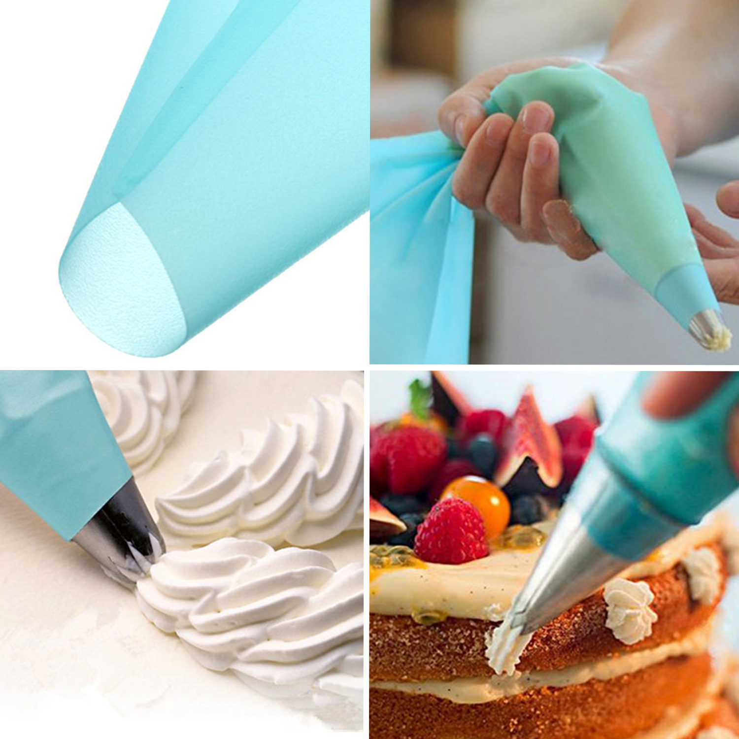 裱花工具 tpu裱花袋34cm 中号pastry bag lfb-34