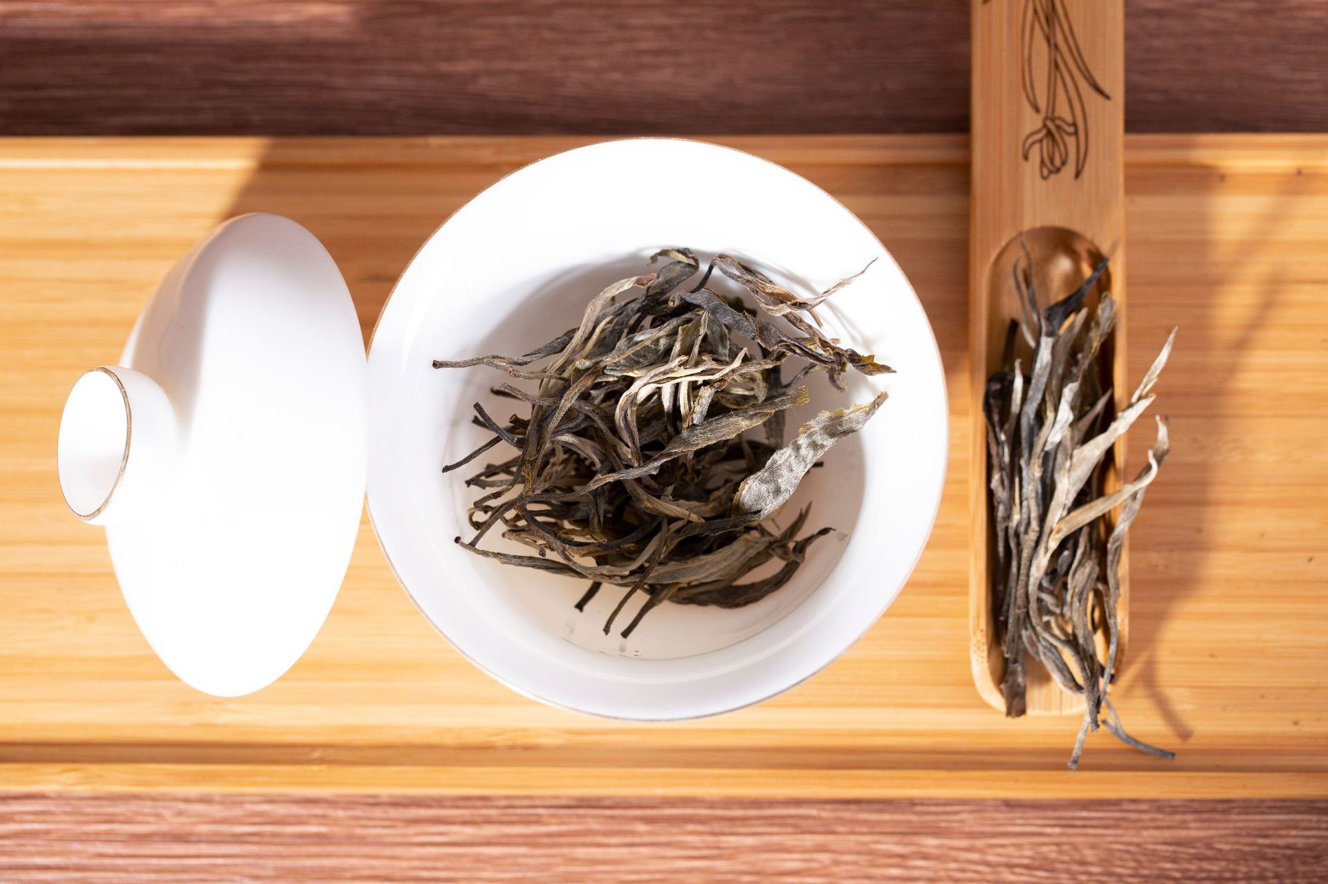 云南普洱茶 忙肺古树茶500克 生茶 散茶 2018年永德大雪山古茶