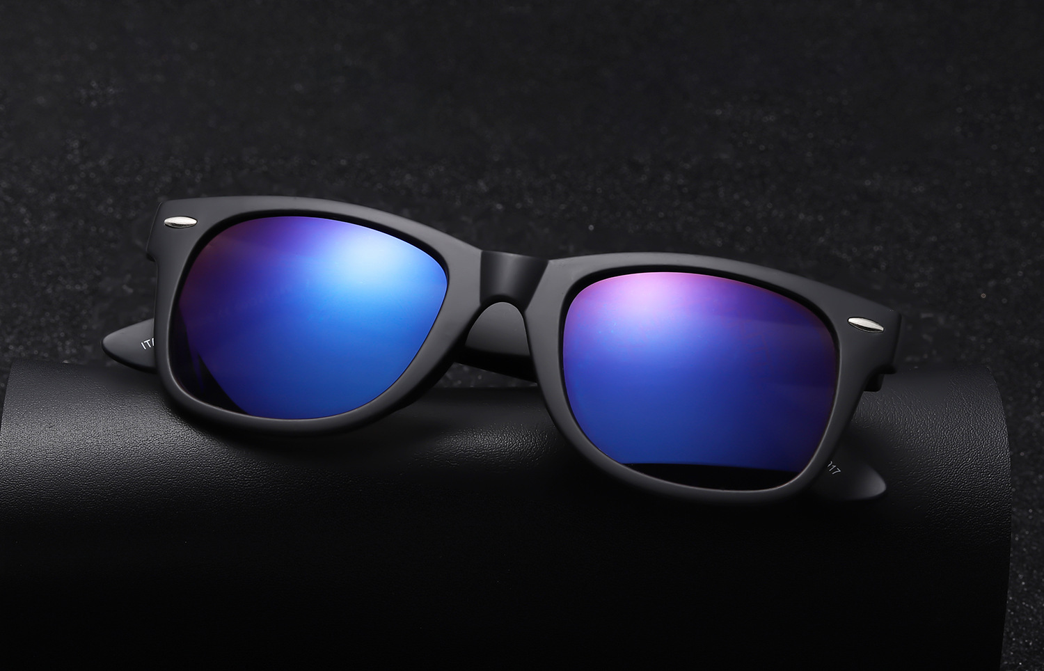 新款太阳老花镜双光镜片镀膜跨境热卖爆款一镜两用