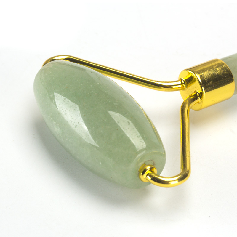 厂家直销接受odm/oem定制 按摩器材 玉石手工 浅色 东陵玉滚轮