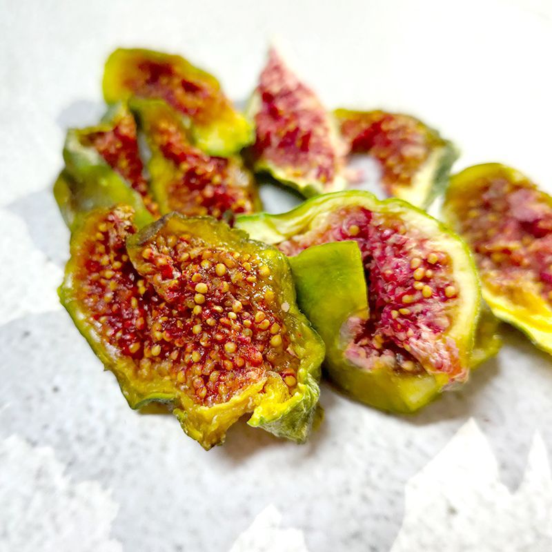 独立包装 青皮无花果条500g 散装批发水果干休闲