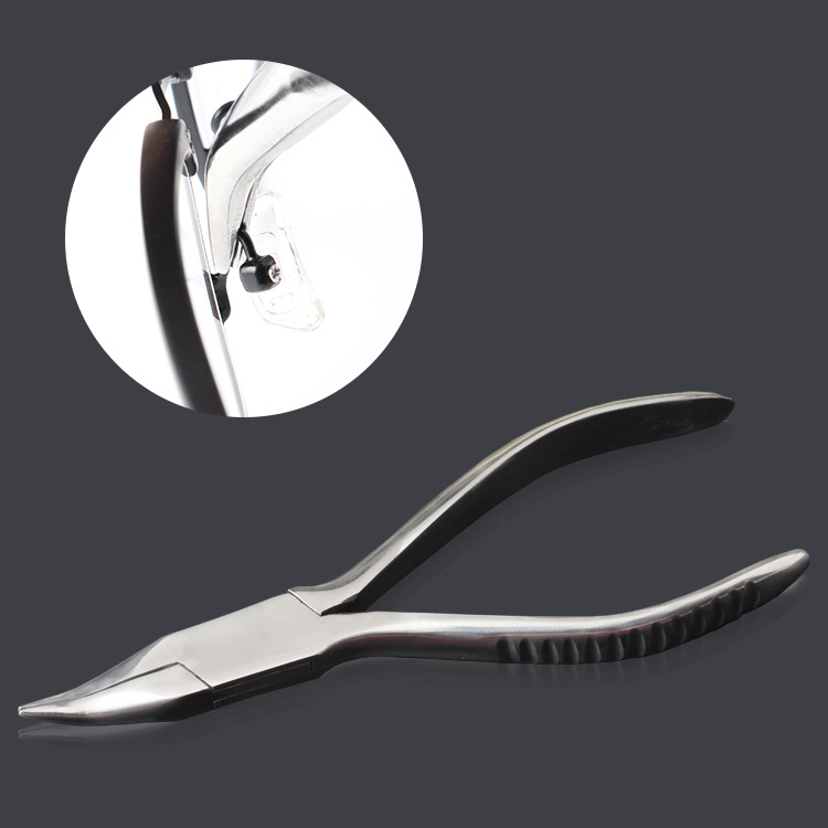 眼镜工具钳 弯嘴钳鼻托腿调整钳子 合金歪嘴钳子弯咀鼻托调整工具