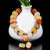 Xinjiang Jade Watkins Hand string Colorful Jade Pumpkin Abacus beads Bracelet Dubbo jade Jade article jewelry live broadcast Source of goods Xinjiang Jade Watkins Hand string Colorful Jade Pumpkin Abacus beads Bracelet Dubbo jade Jade article jewelry live broadcast Source of goods