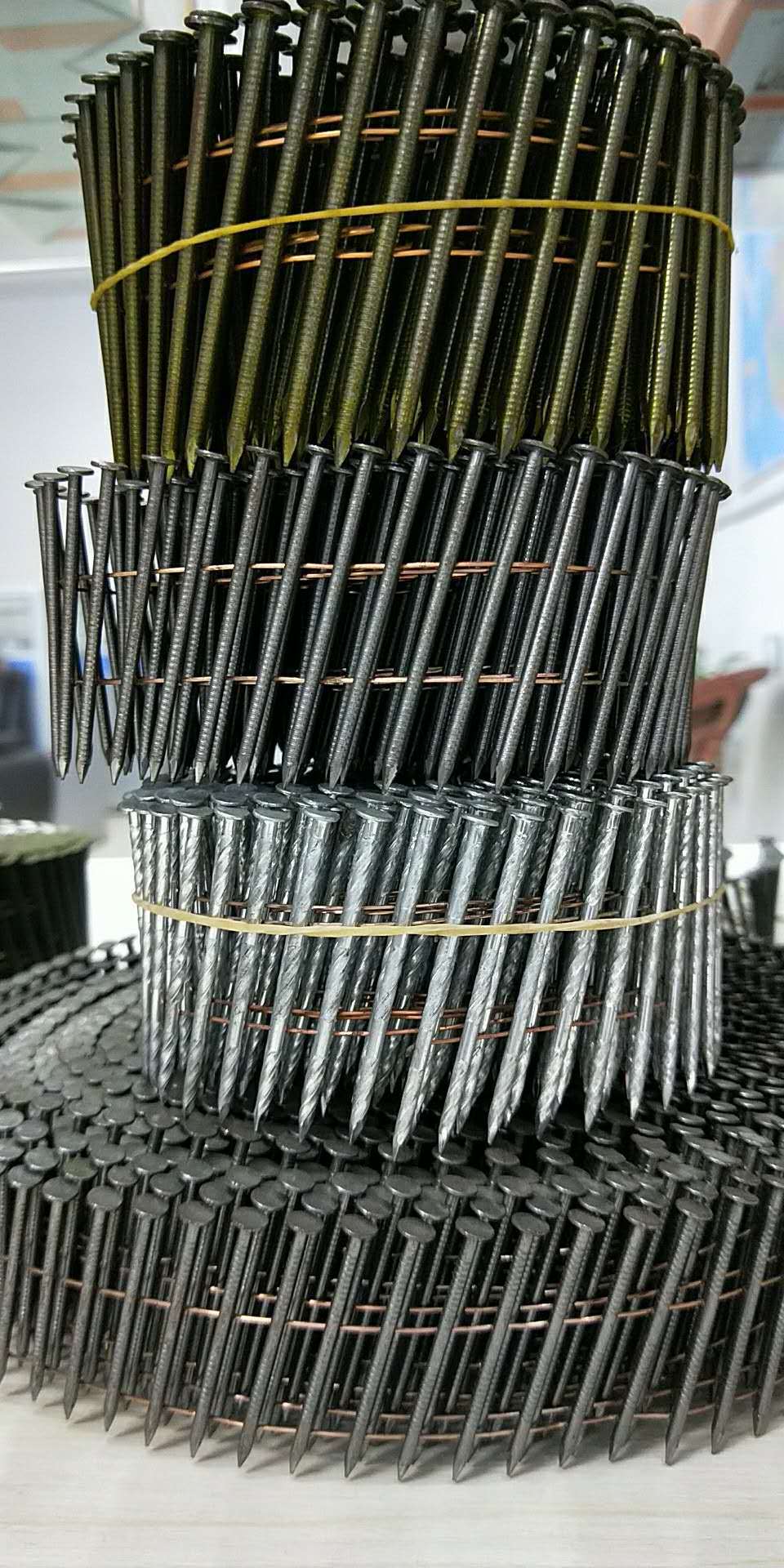 气动光杆卷钉螺纹卷钉 托盘卷钉 大盘卷钉环纹卷钉