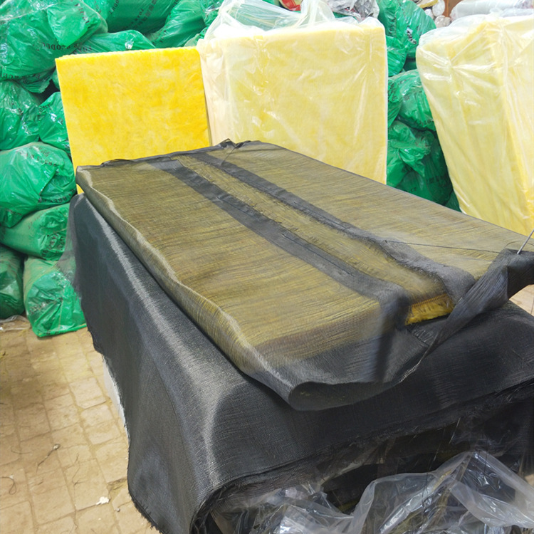 玻璃棉板全面包玻璃丝布电影院吊顶吸音不扎手防火吸音玻璃棉板