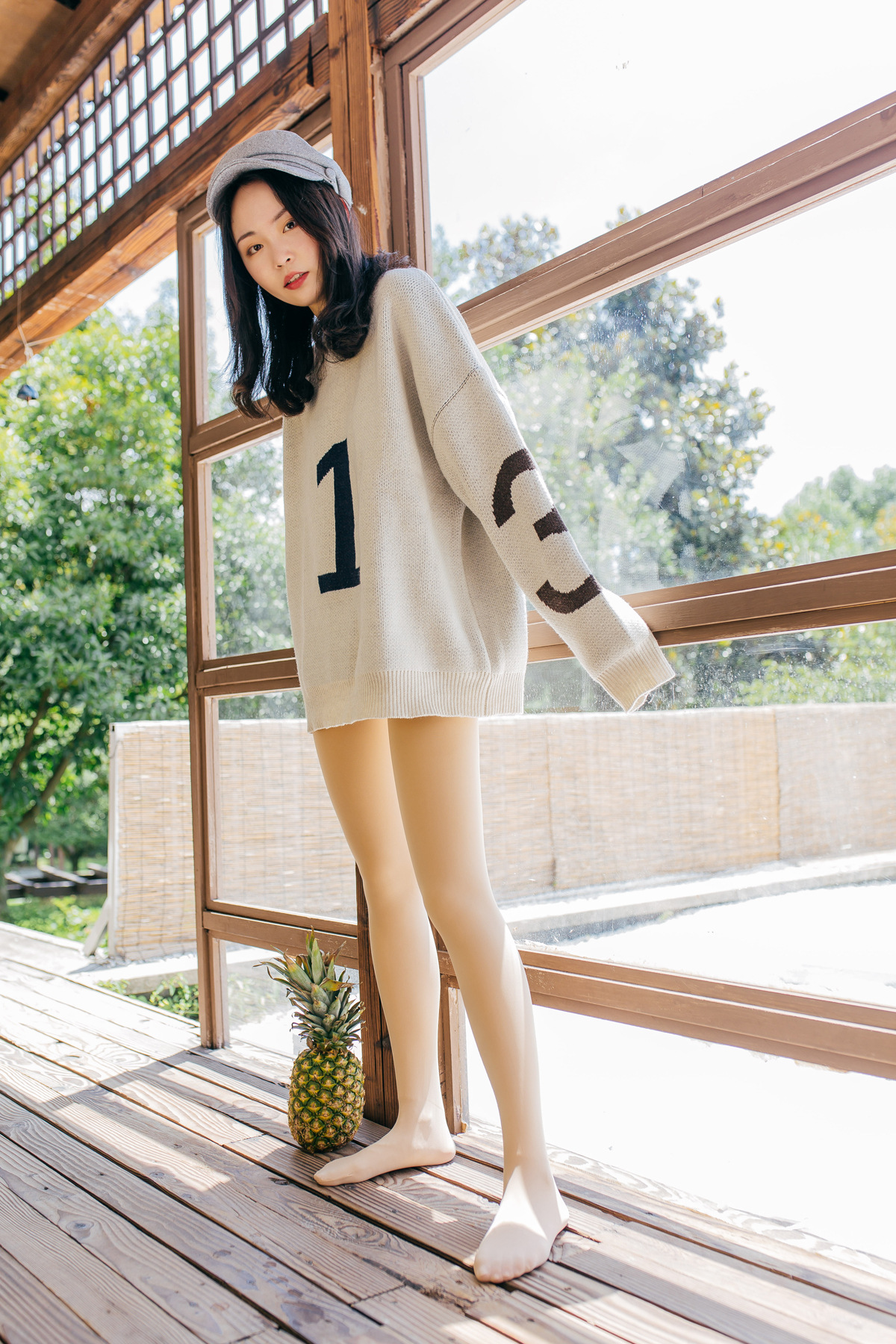 秋冬显瘦踩脚蕾丝芭比打底裤女加厚加绒连袜加大码外穿一体裤