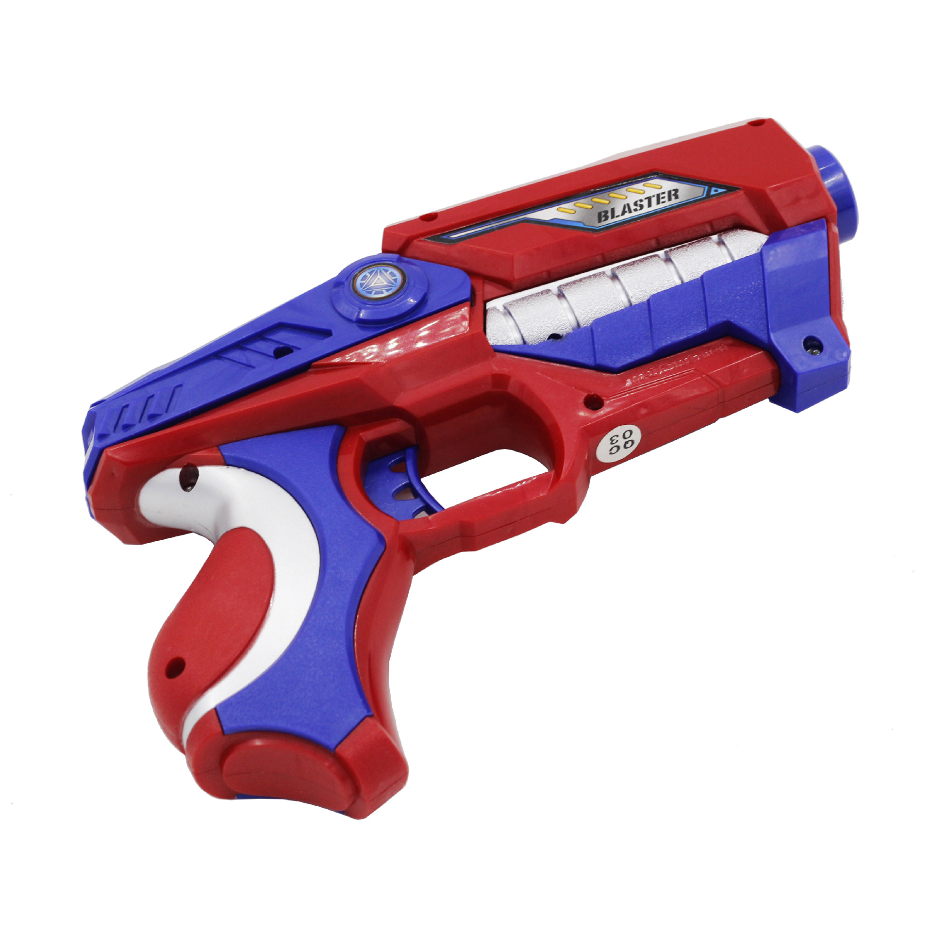 手动软弹枪发射eva软弹玩具枪手枪